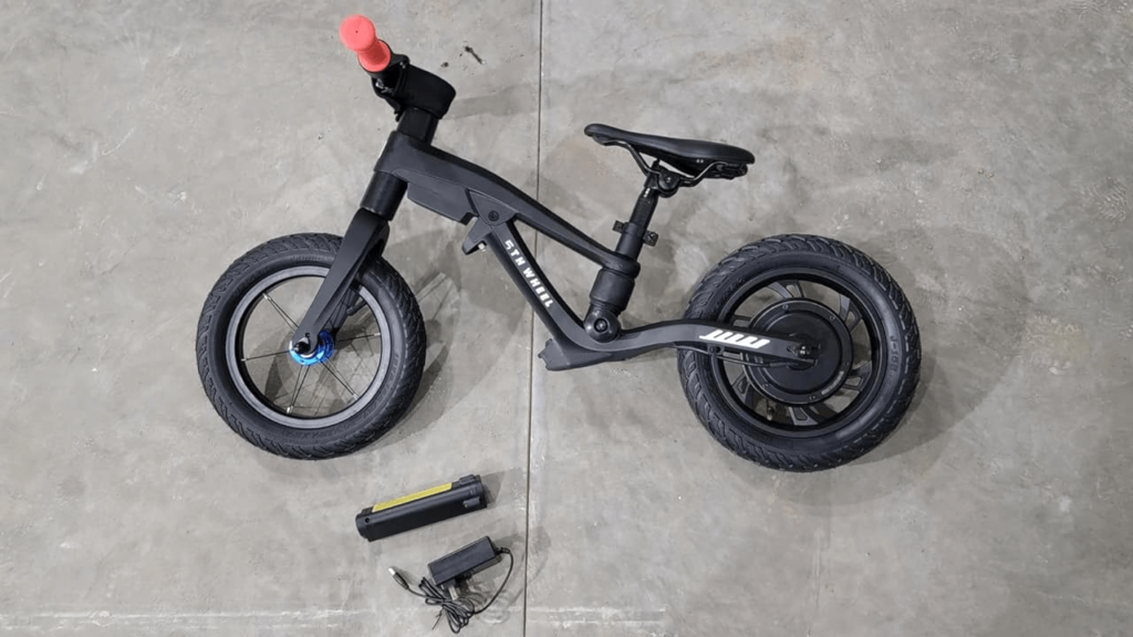 5TH WHEEL K8 Electric Bike