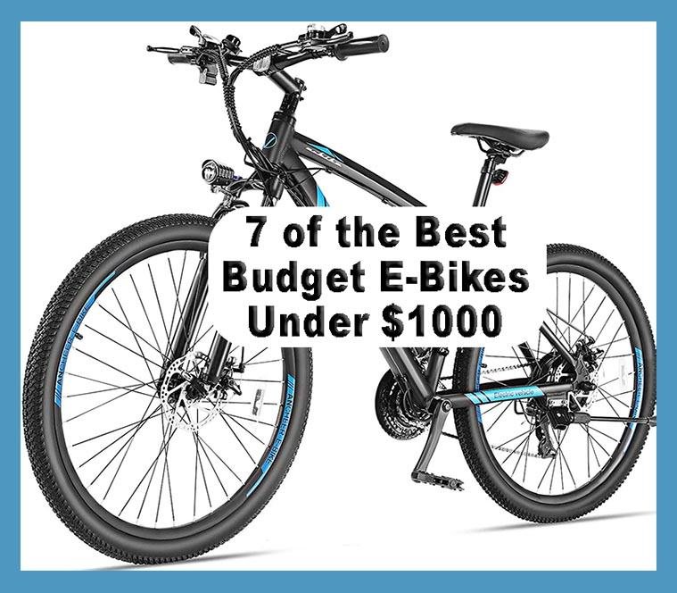 7 of the best budget e-bikes