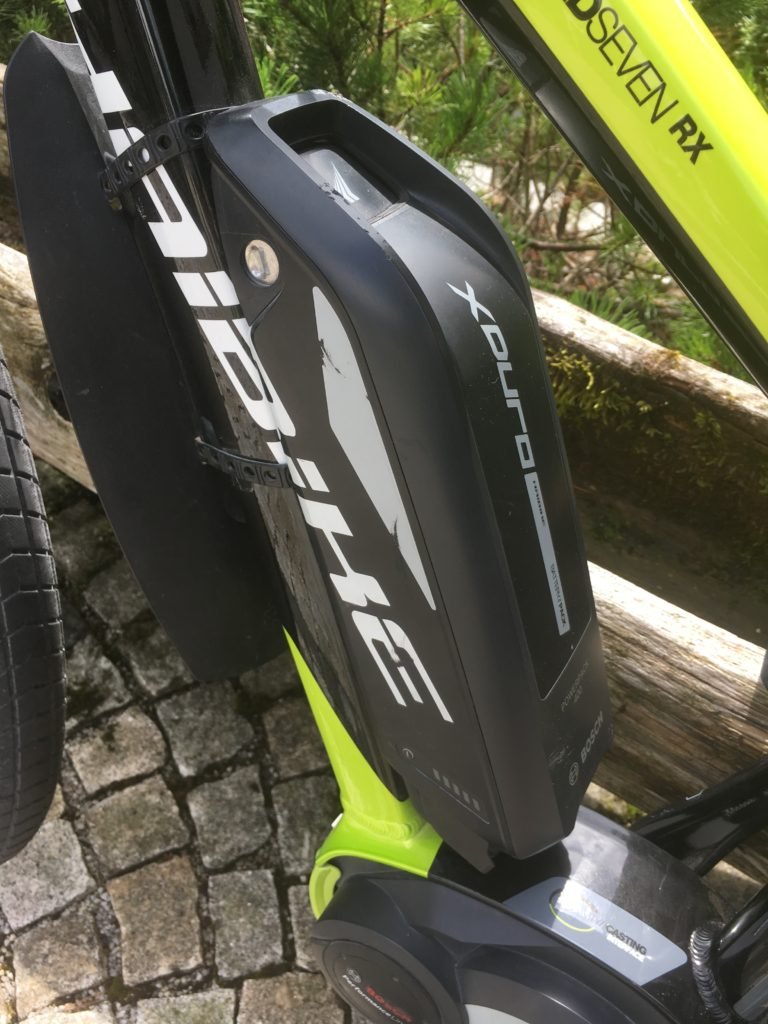 Bosch 400 system on Haibike