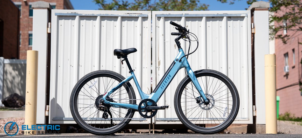 Aventon Pace 500.3 Step-Through Best Electric Bike For Seniors