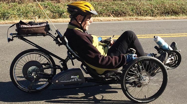 Options like electric trikes and electric recumbents mean it is possible for almost anyone to have fun on an electric bike.