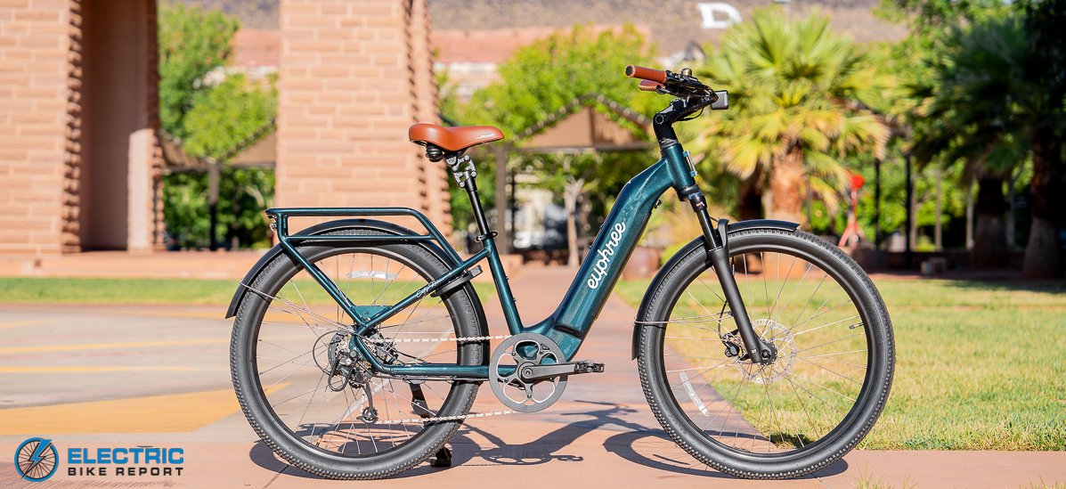 Euphree City Robin X+ - The Best Commuter Electric Bike for Comfort