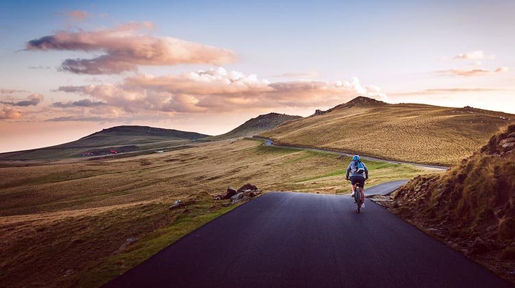 If you are in very hilly terrain, you can eat through your battery charge pretty fast