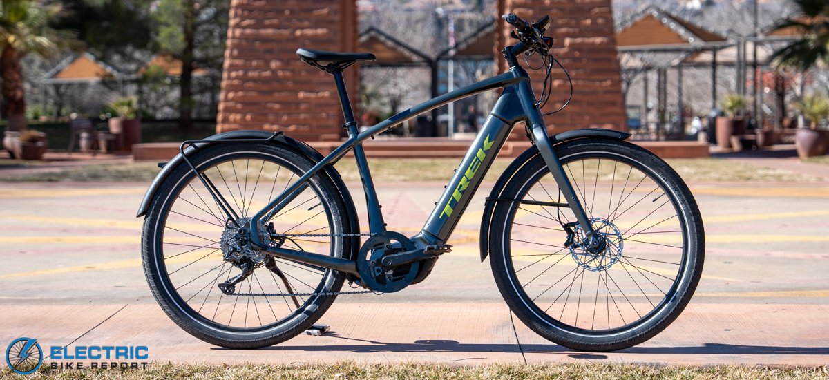 Trek Allant+ 8S EBike - The Best Hi-Tech Commuter Electric Bike