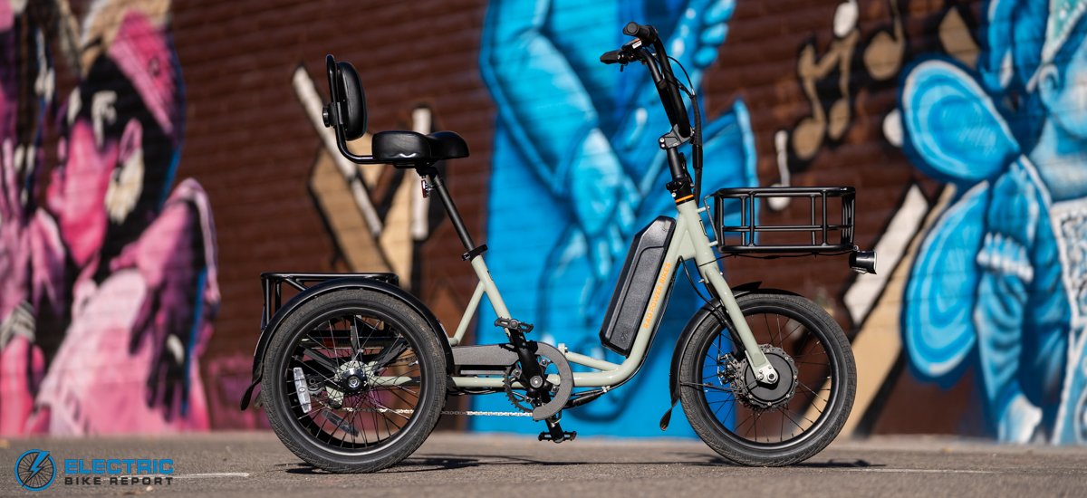 Rad Power Bikes RadTrike Best Electric Bike For Seniors