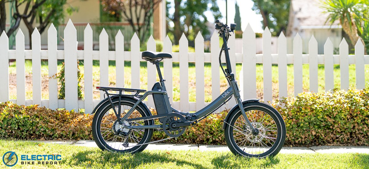 Blix Vika X Folding Electric Bike