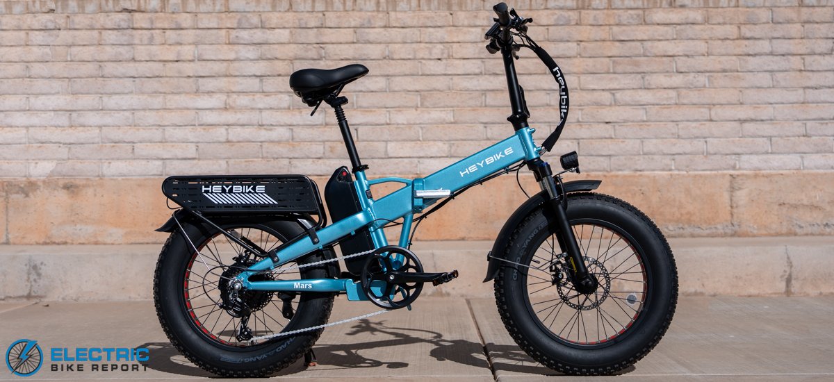 Heybike Mars 2.0  Folding Electric Bike