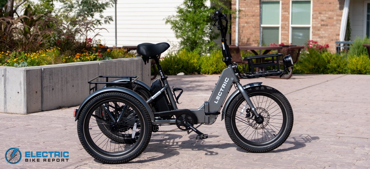 Lectric XP Trike - Best Affordable Electric Tricycle