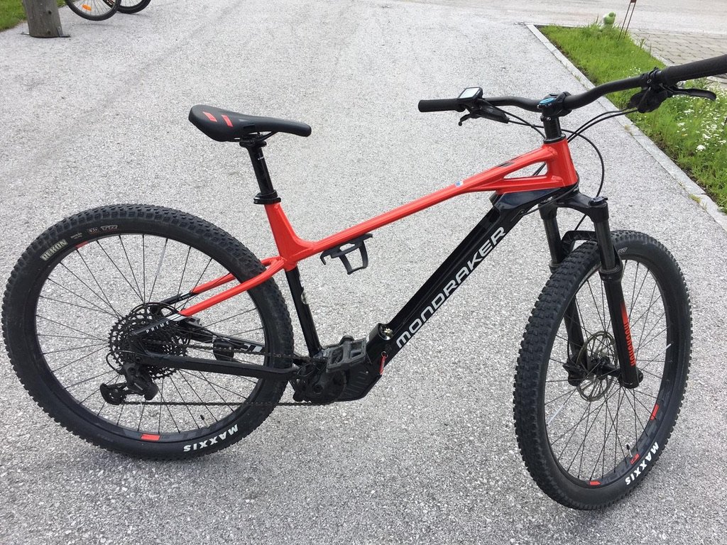 Hardtail ebike