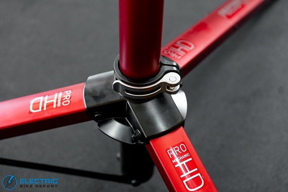 Feedback Sports Pro Mechanic HD Repair Stand Quick Release