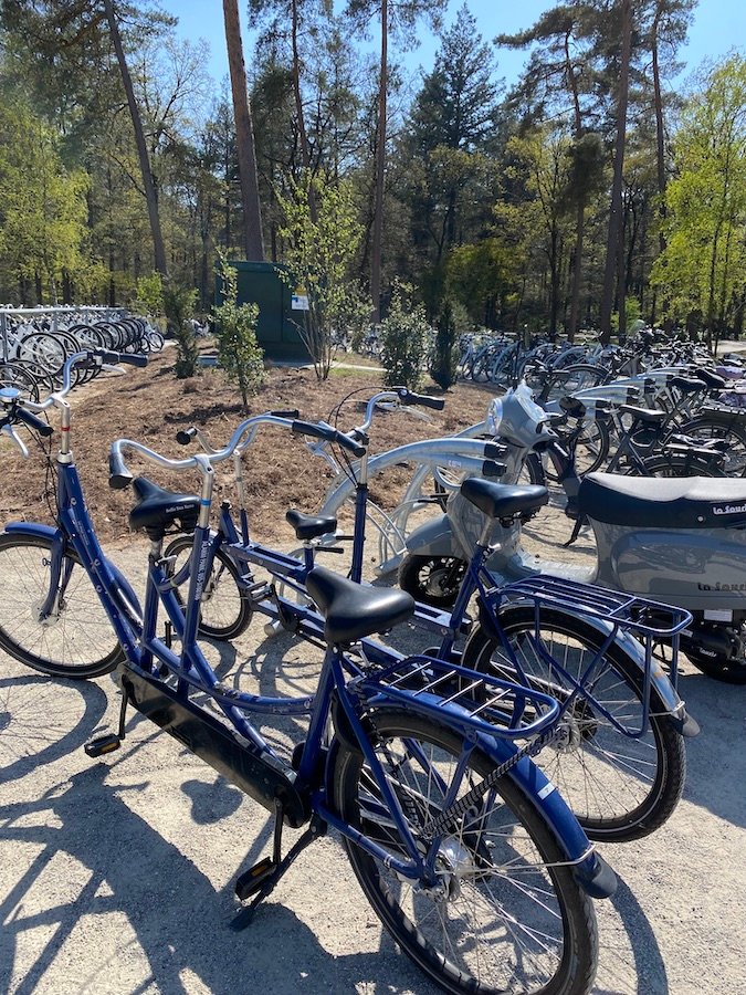 Bike parking, Holland