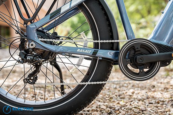 Mokwheel Basalt drivetrain