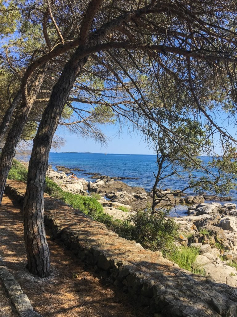 Istria coast, Croatia