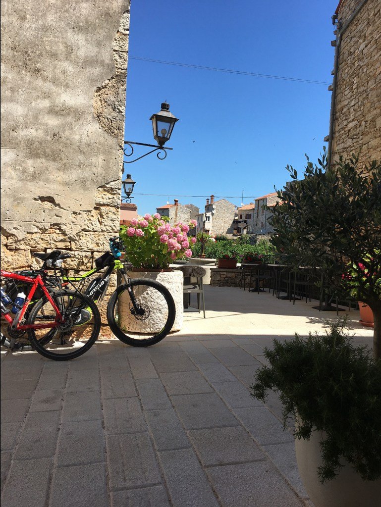 Bale, Istria, Croatia