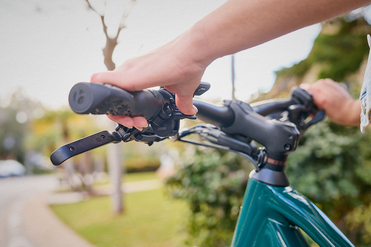 Trek FX Plus 1 Throttle