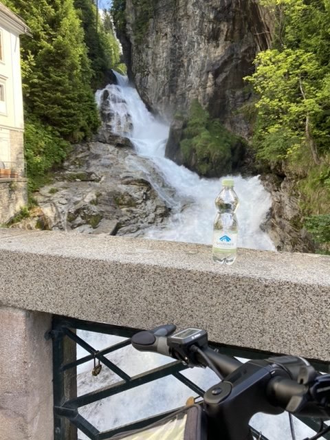 Wasserfall in Bad Gastein