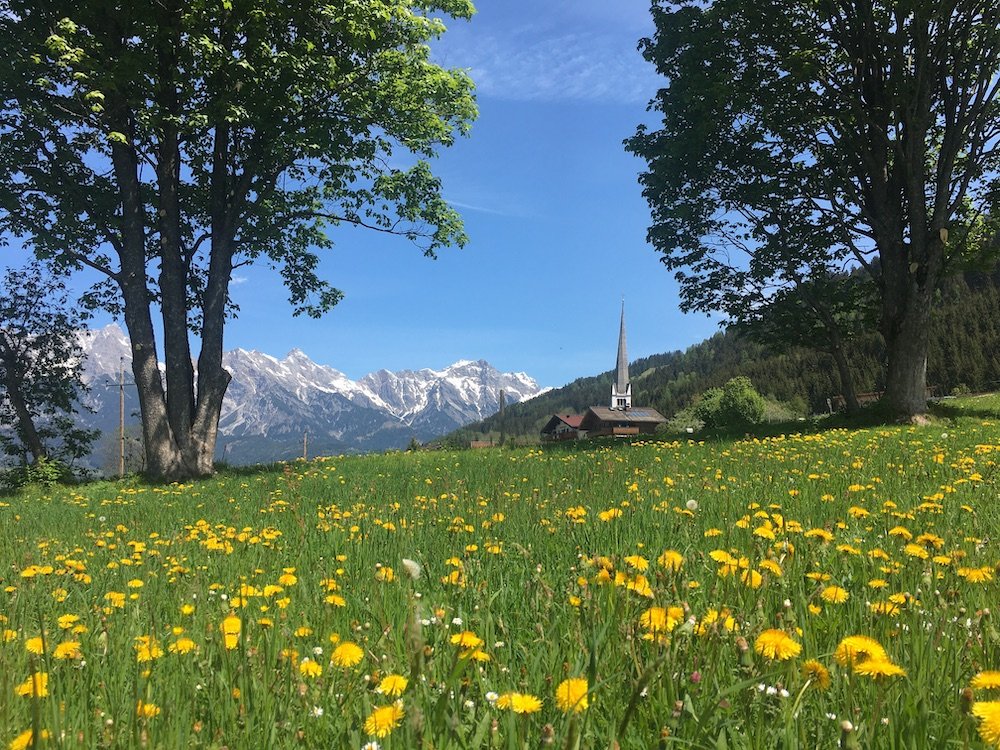 views of Gerling, Austria