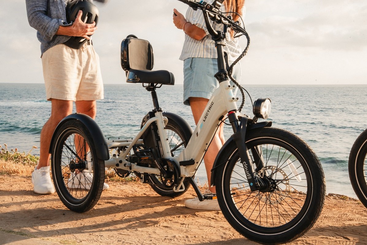 Lectric Debuts The New XP Trike 2