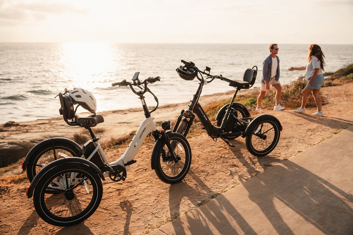 Lectric Debuts The New XP Trike 2