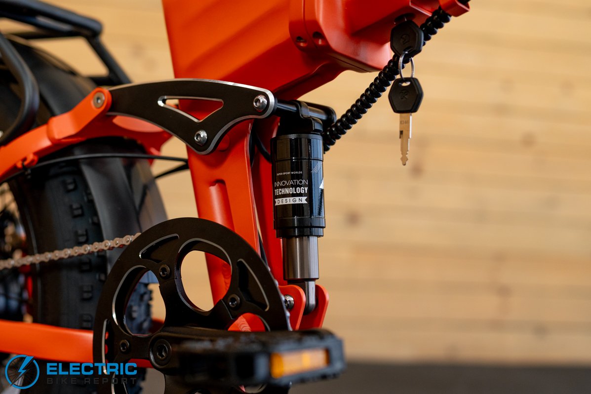 HeyBike Mars 3.0 shock