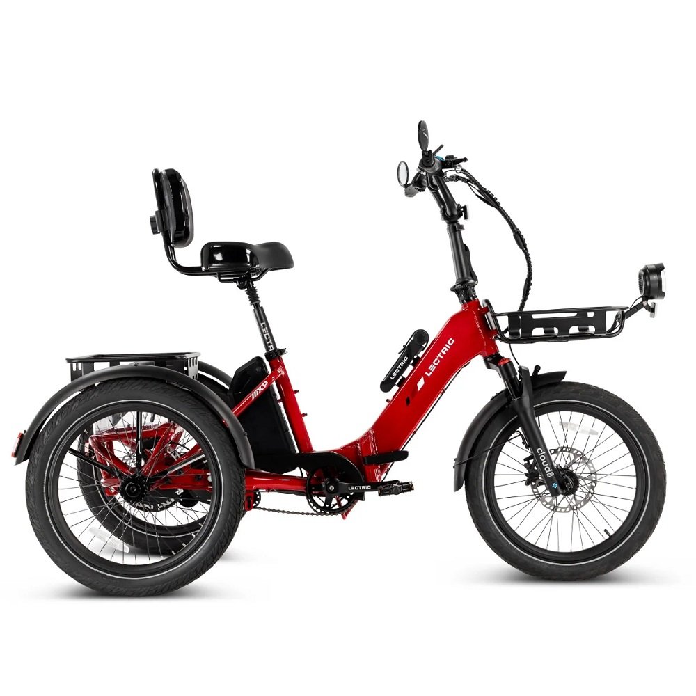 lectric xp trike2 750 red