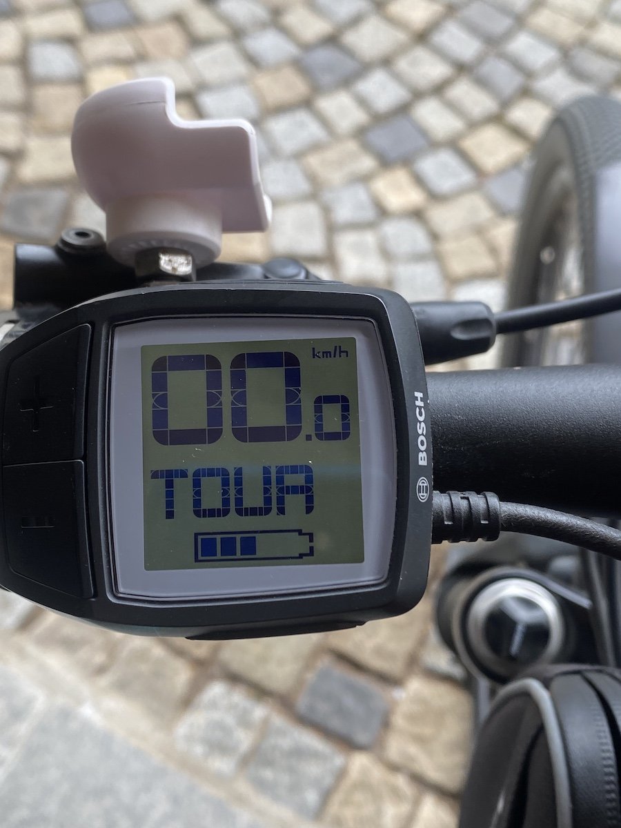 Bike display