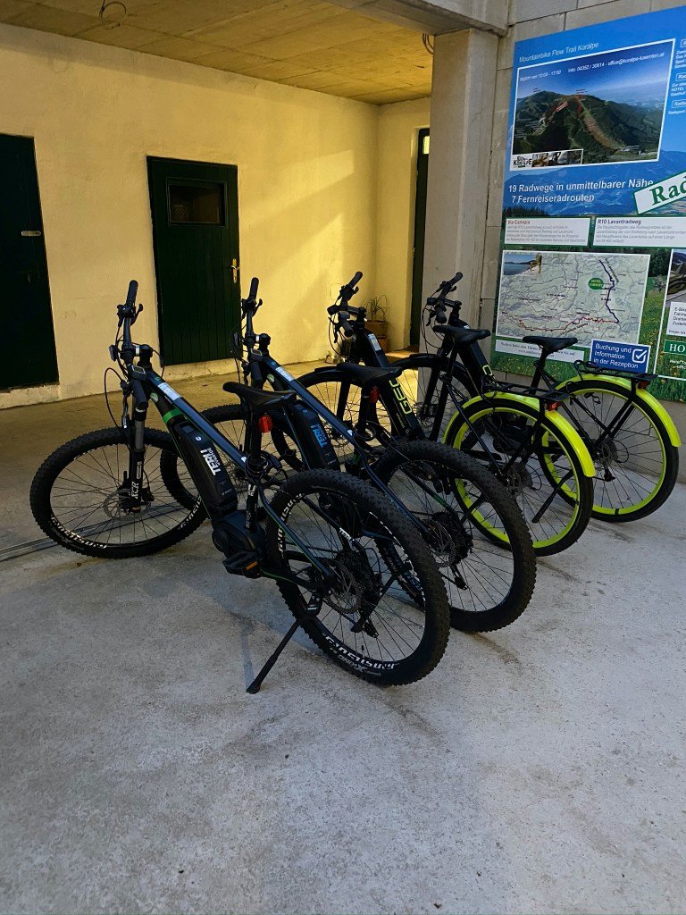 Bikes for hire
