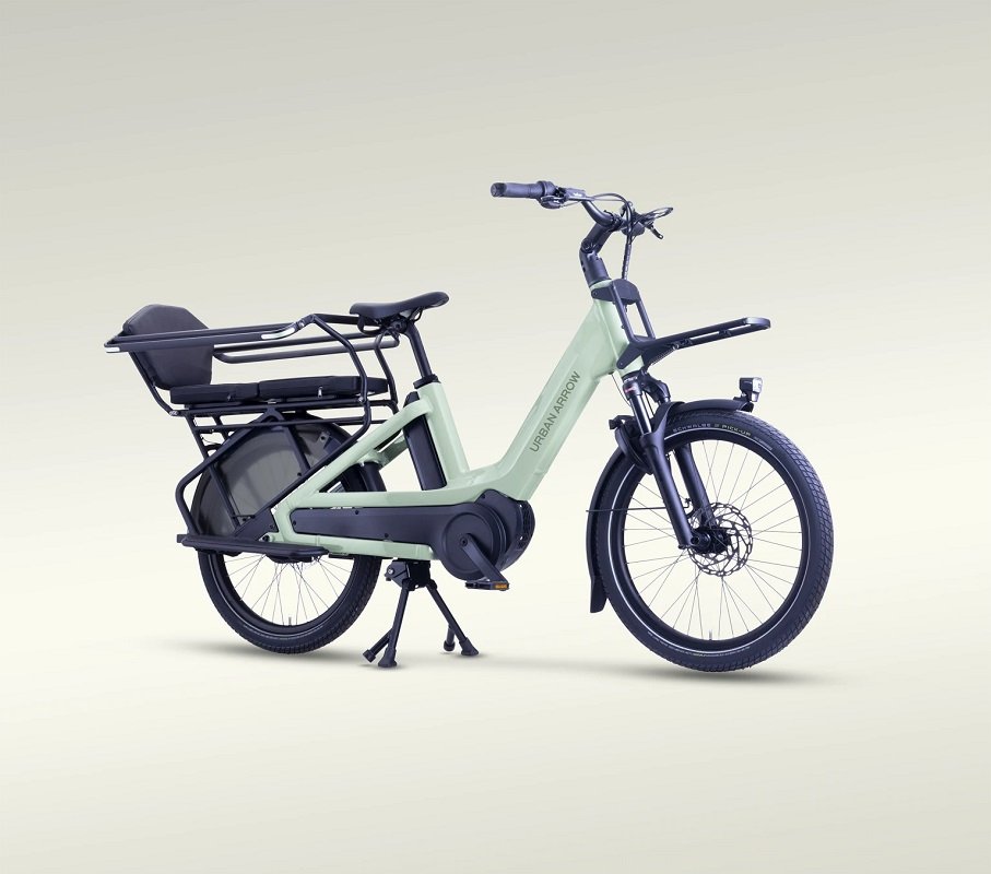 Urban Arrow Releases the Breeze Longtail Cargo E-Bike