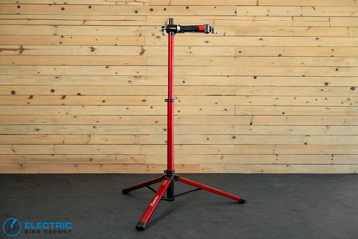 Best All Around E-Bike Stand: Feedback Sports Pro Mechanic HD Bike Repair Stand