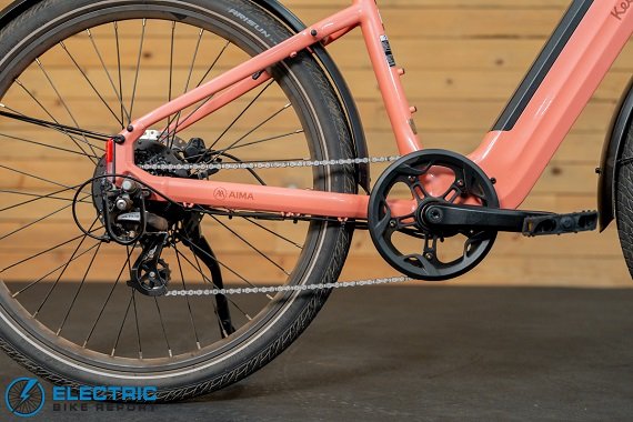 AIMA Key West drivetrain