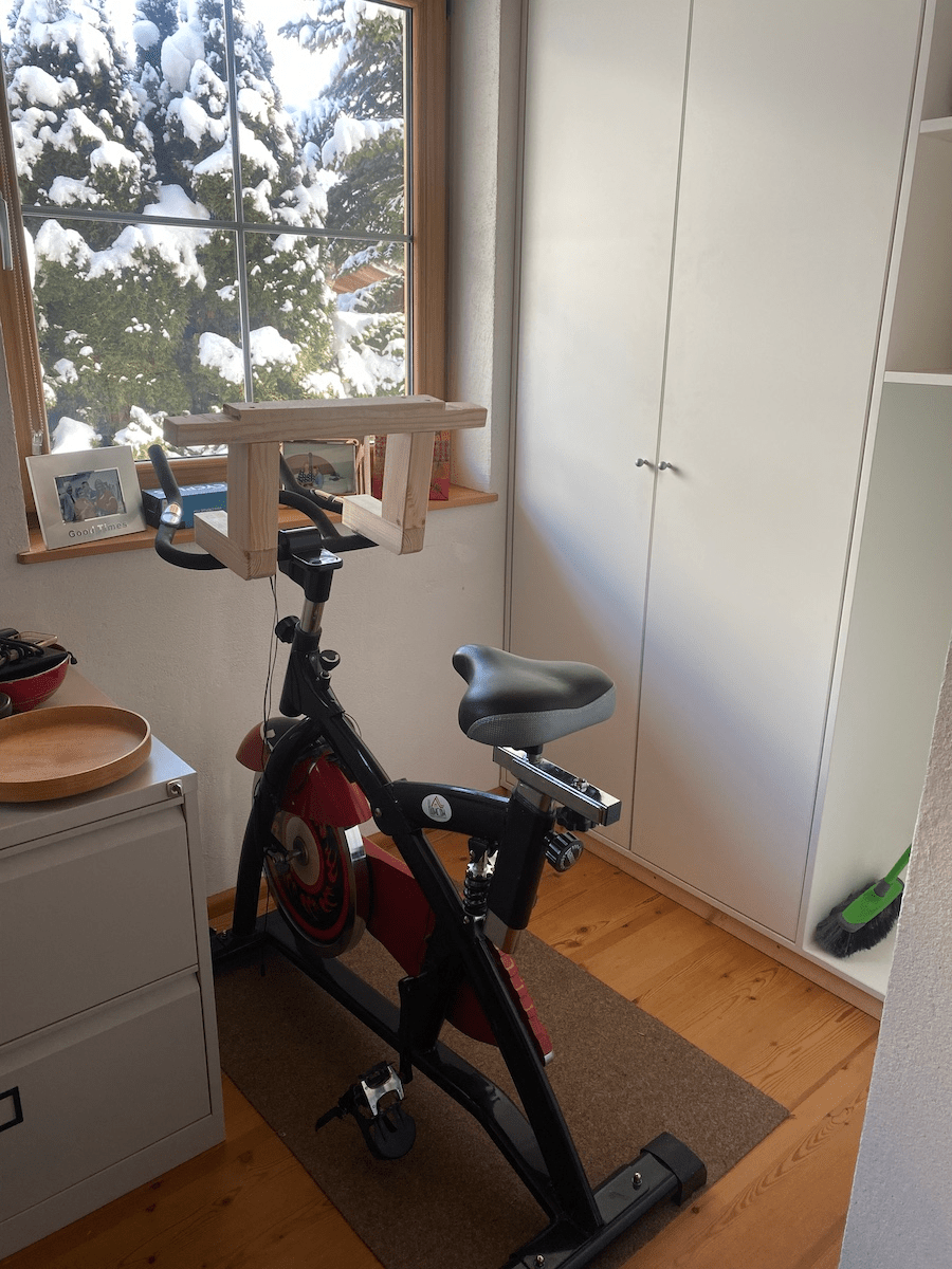 Little adjustment to help with my shoulder 