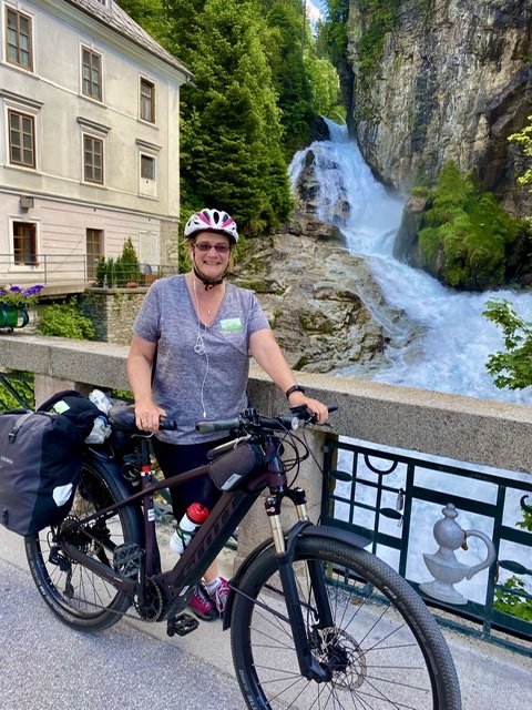 Bad Gastein Waterfall Smile