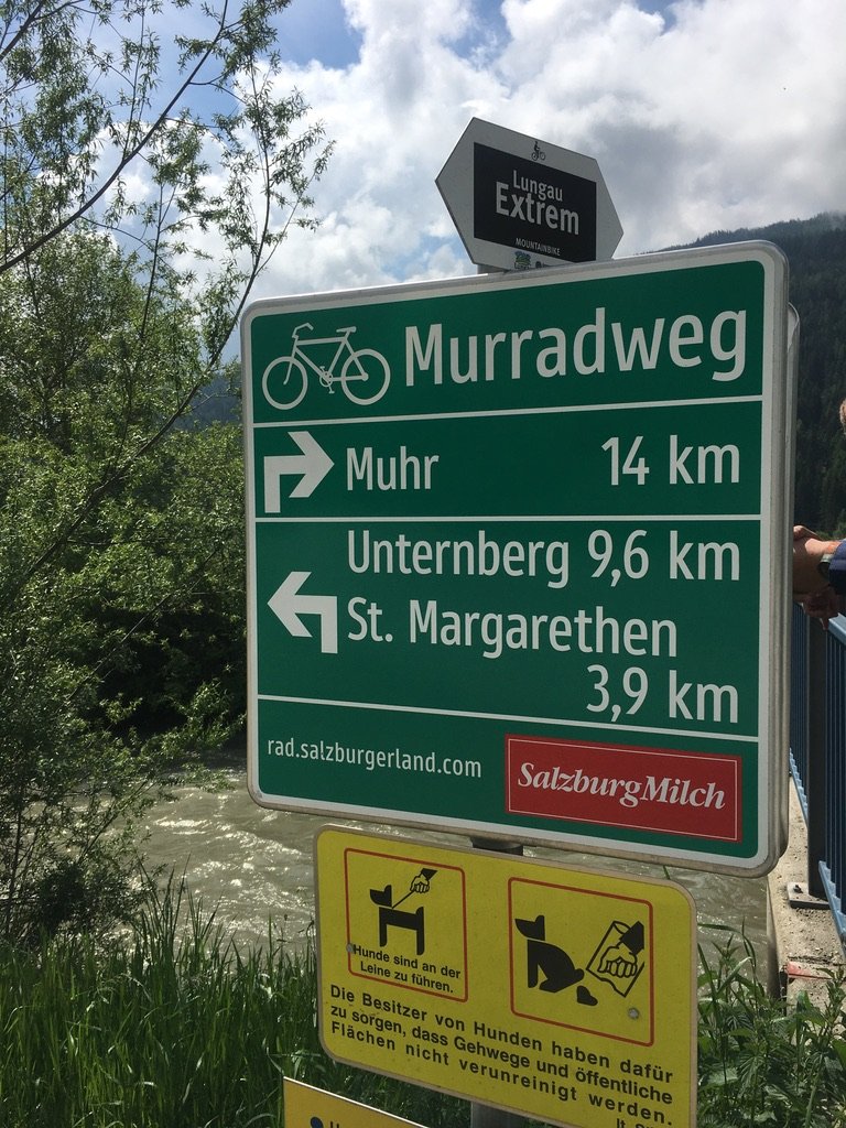 Mur rad tour