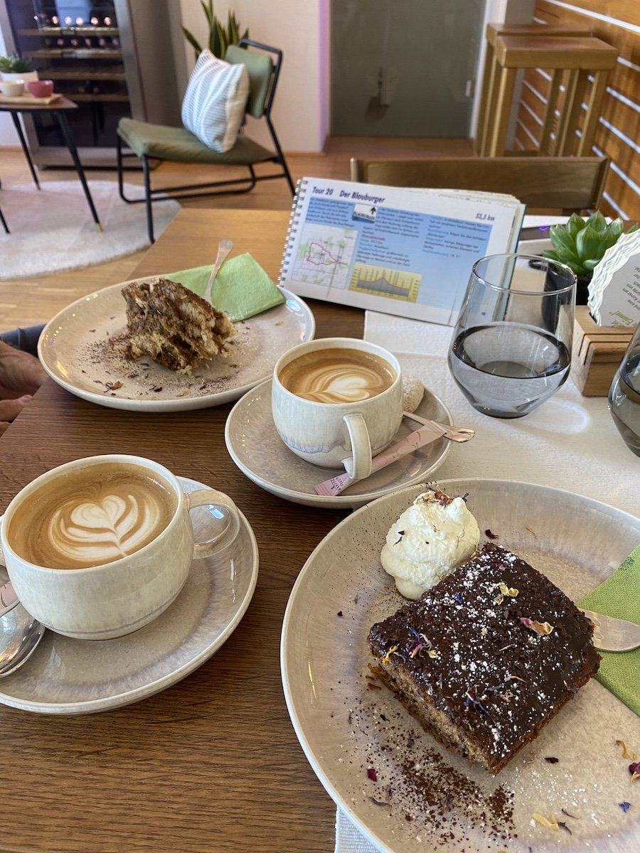 Blauburger tour Weinwiertel