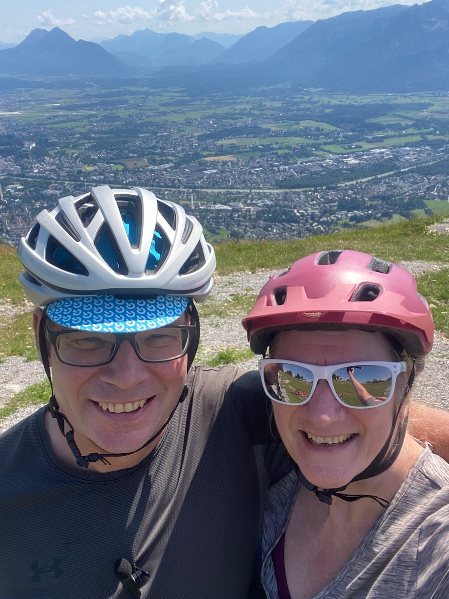 Us at the top of Gaisberg