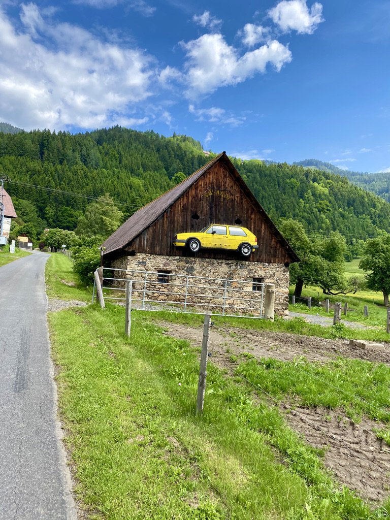 Mur rad tour